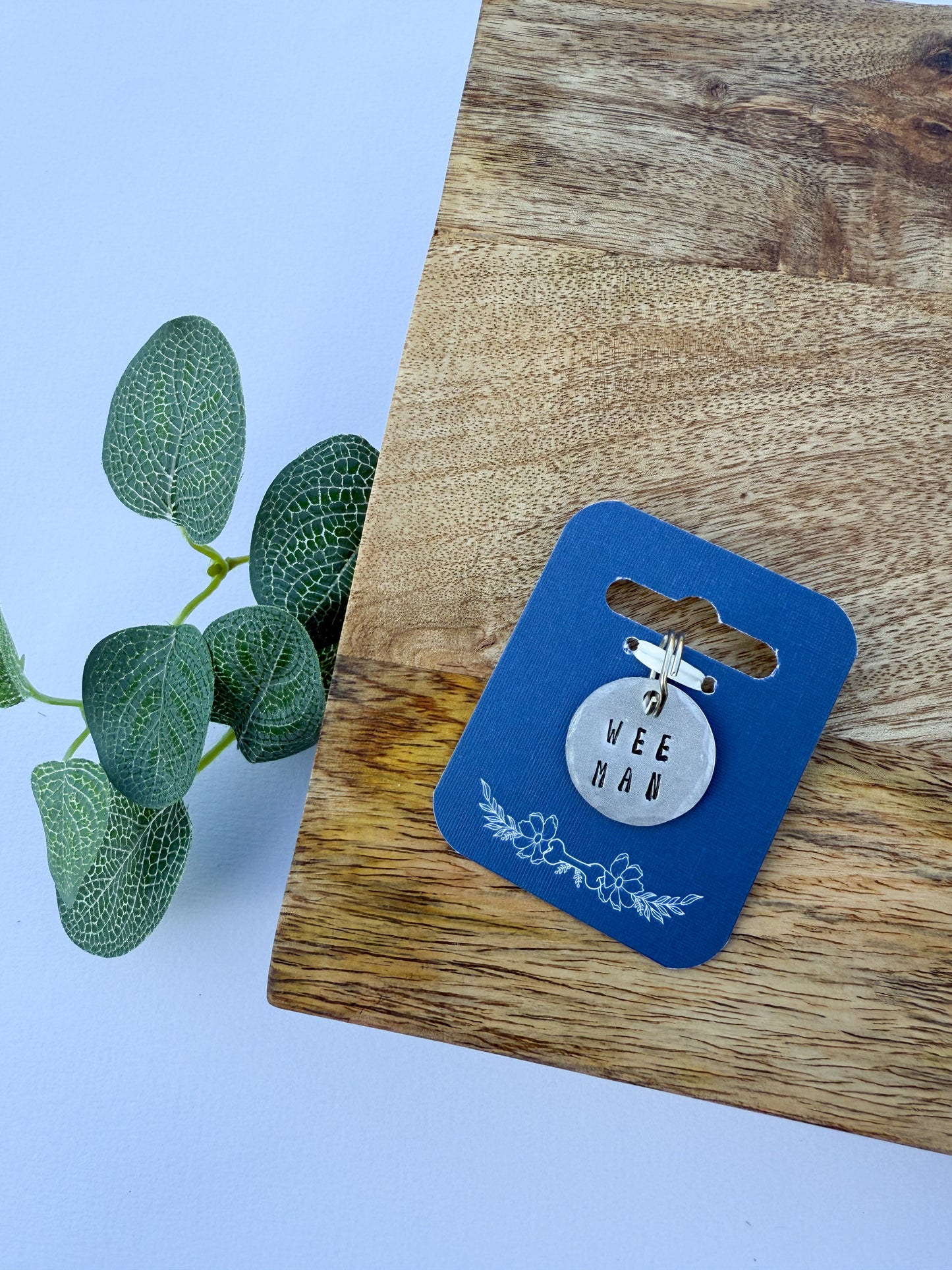Belfast Inspired Dog Tag/Keyring