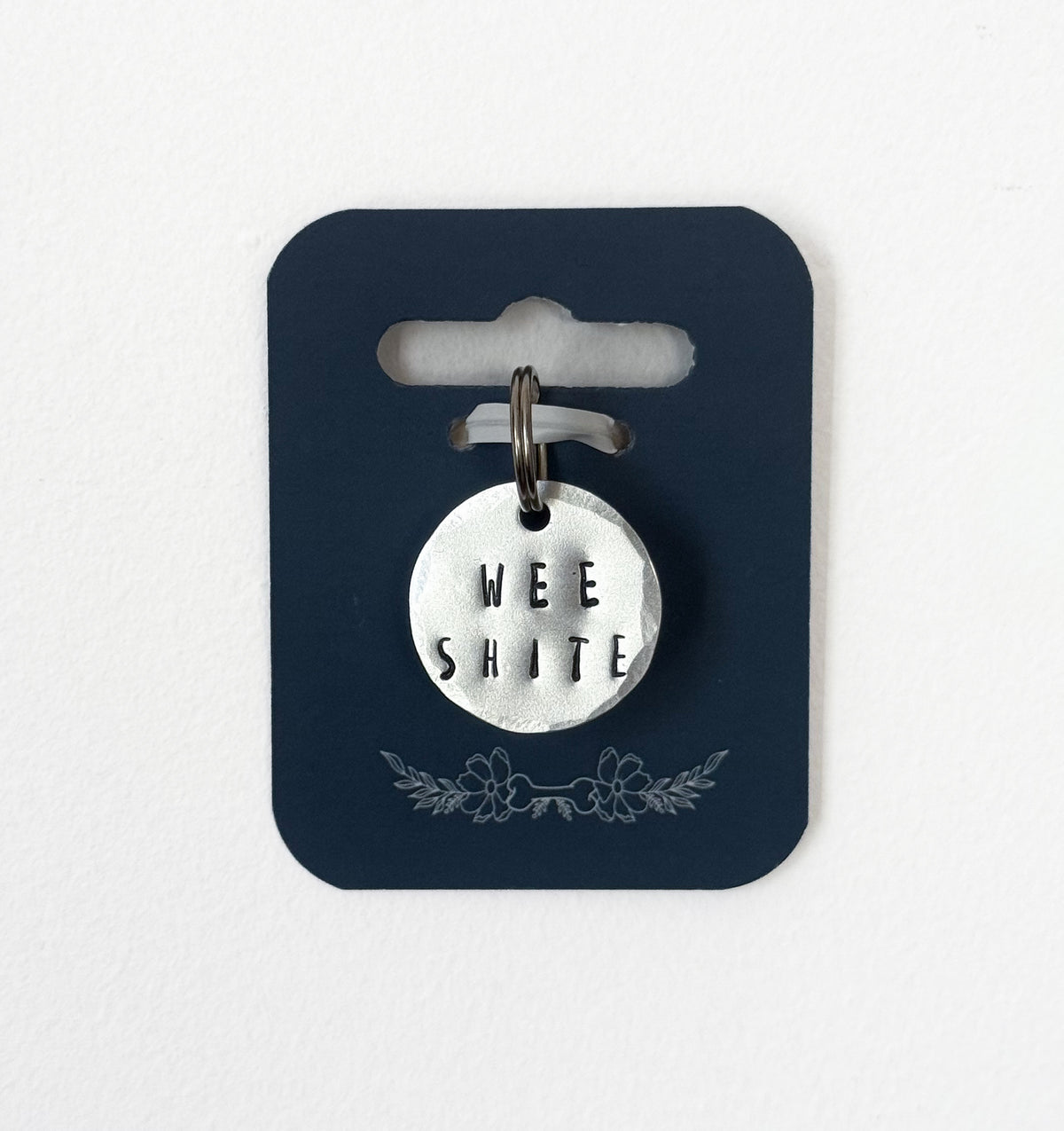 Belfast Slogan Dog Tag