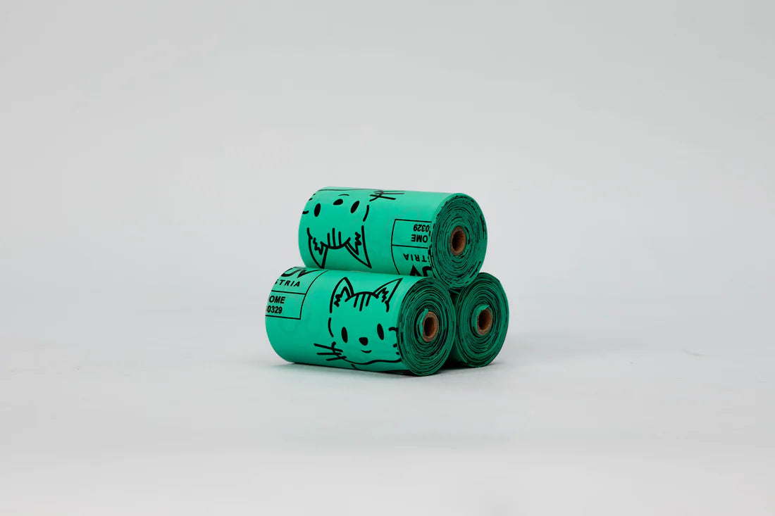 Fetchit Classic Compostable (60) Poo Bags