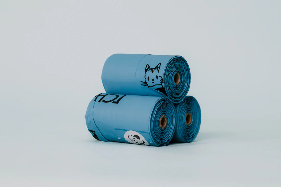 Fetchit Ocean Compostable (120) Poo Bags