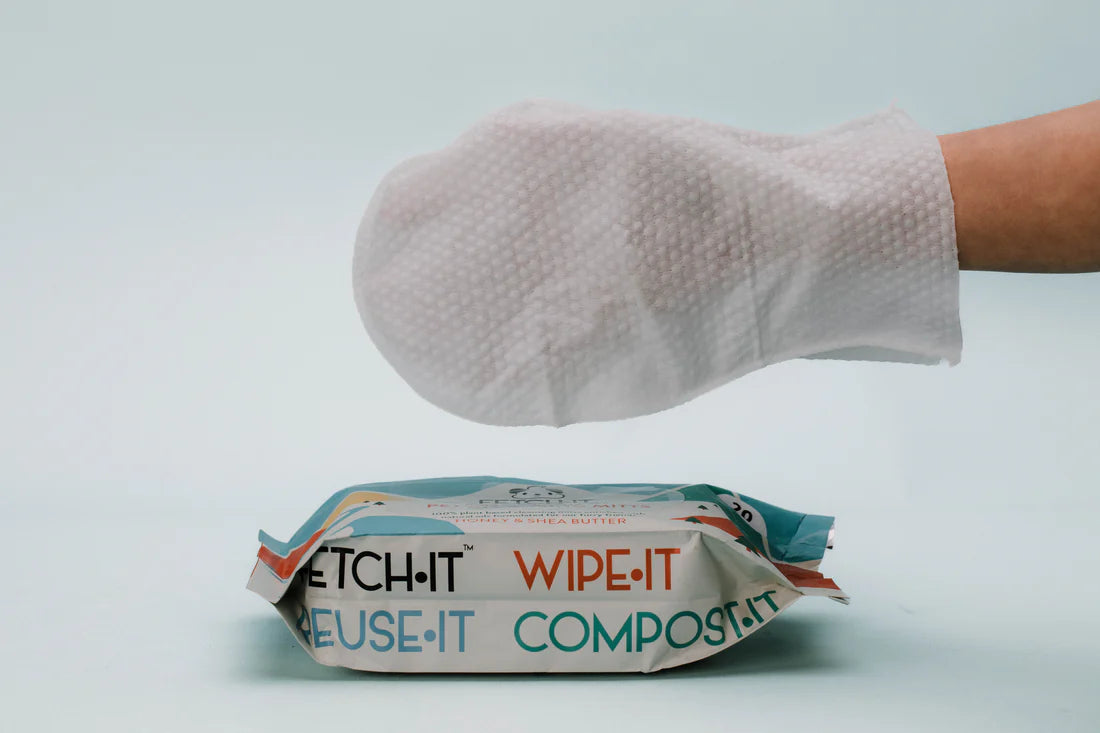 Fetchit Compostable Reusable Wipes (20)