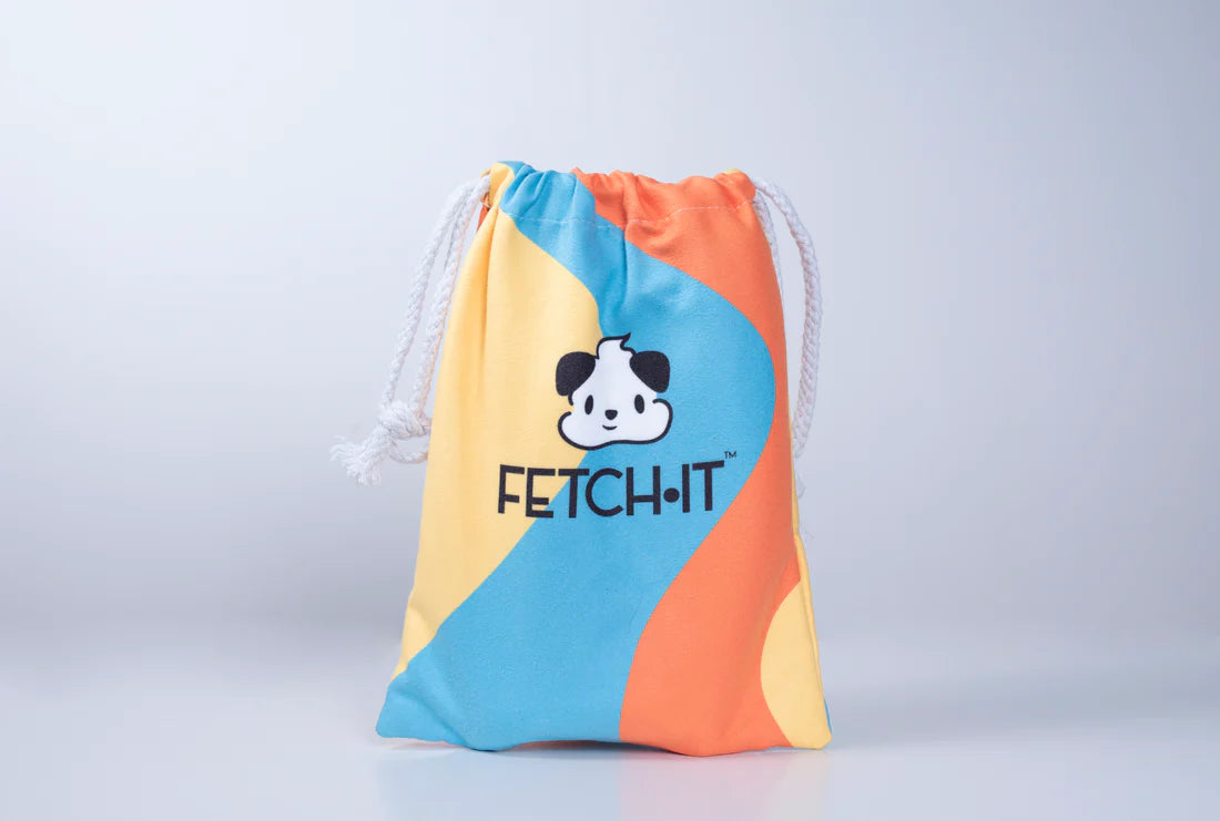 Fetchit Extra Large Recycled Pet Towel in Pouch