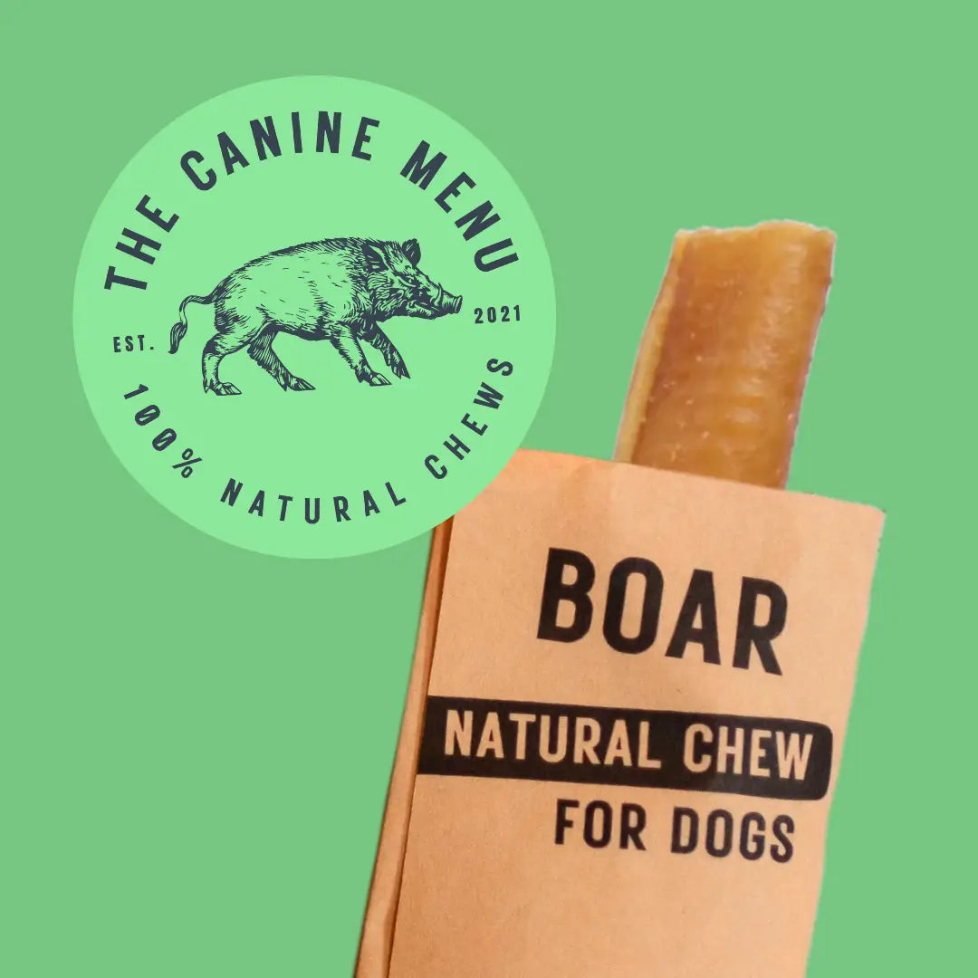 Canine Menu Boar Chew
