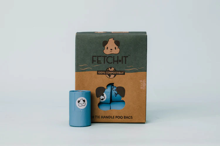 Fetchit Compostable Poo Bags