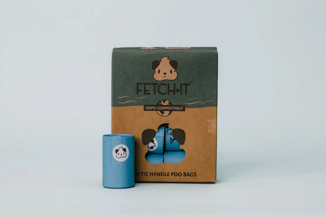 Fetchit Ocean Compostable (120) Poo Bags