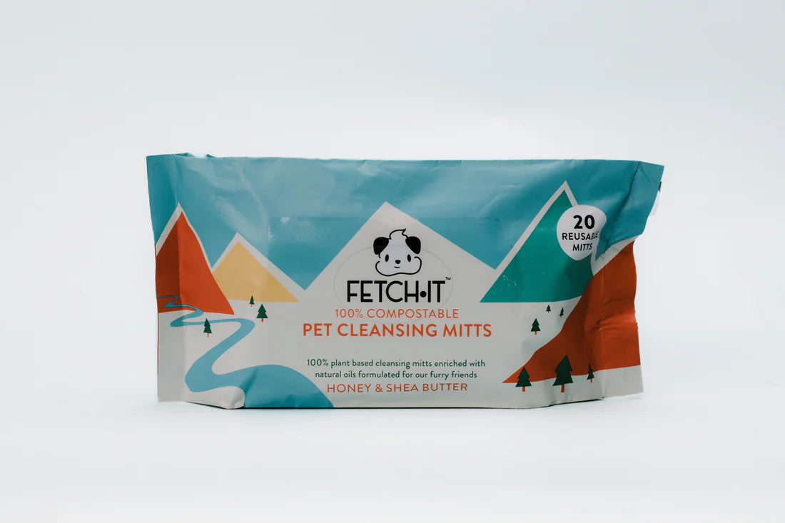Fetchit Compostable Reusable Wipes (20)