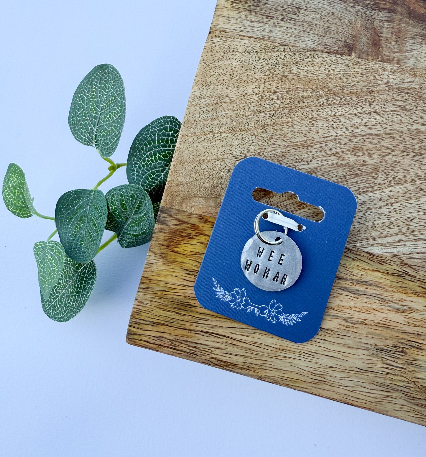 Belfast Inspired Dog Tag/Keyring