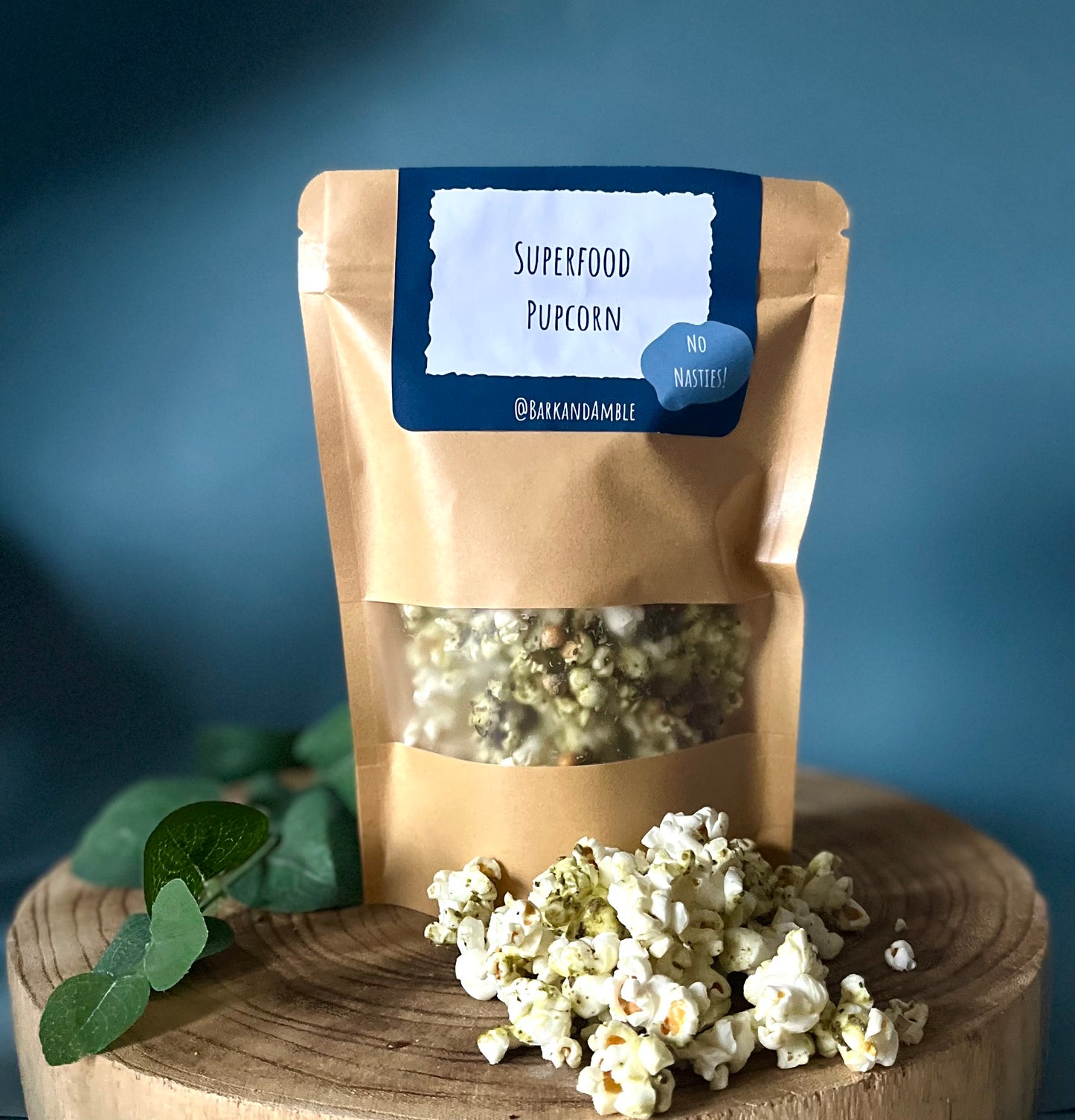 Superfood Pupcorn