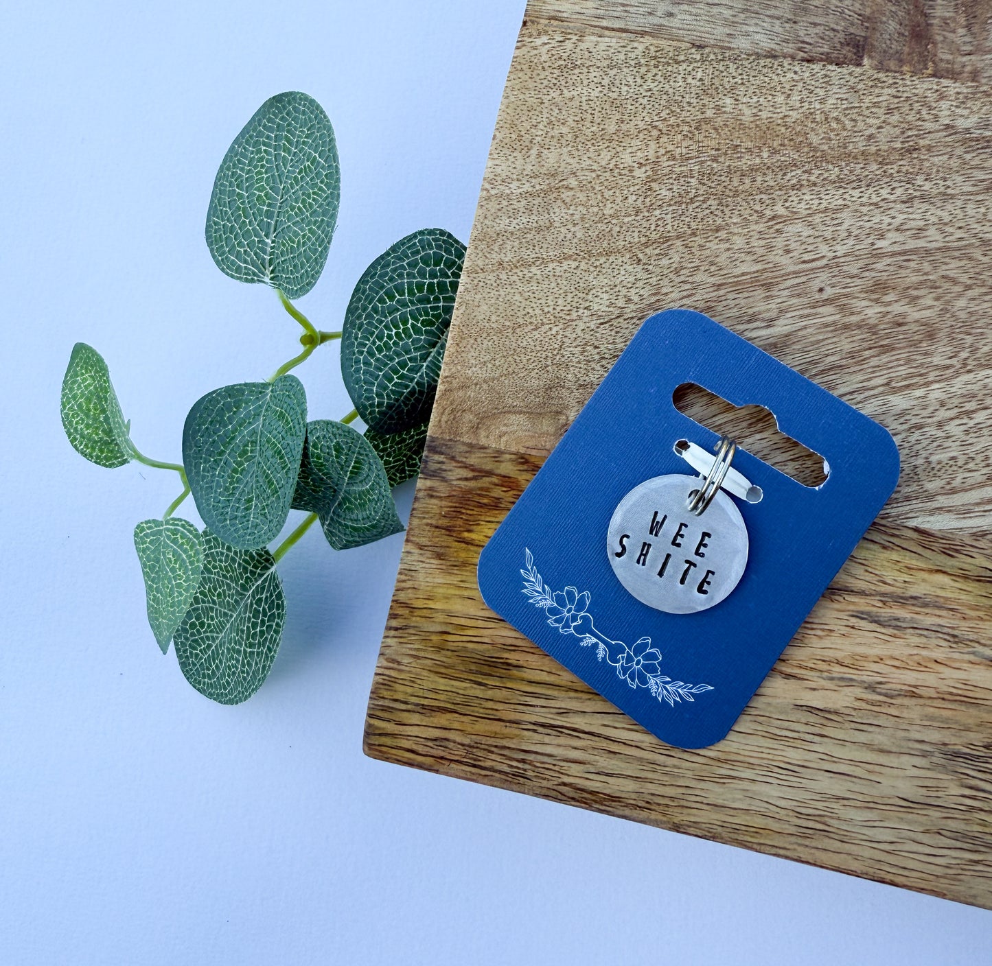 Belfast Inspired Dog Tag/Keyring