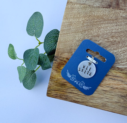 Belfast Inspired Dog Tag/Keyring