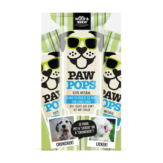Woof Brew - Paw Pops Multipack