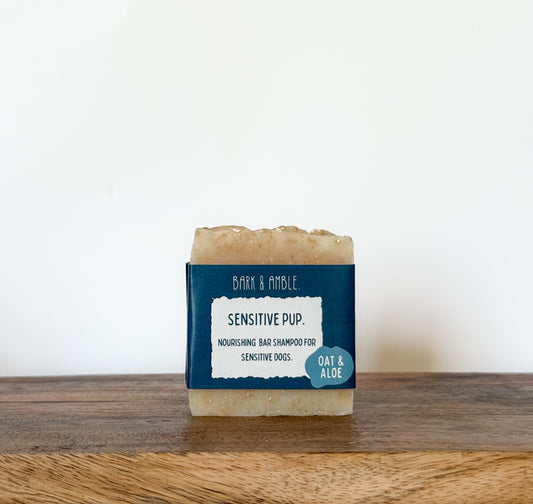 Sensitive Pup Shampoo Bar