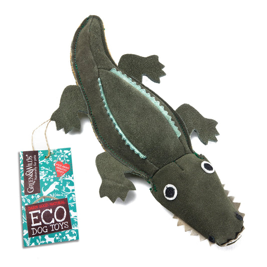 Colin the Crocodile Eco-toy by Green and Wilds