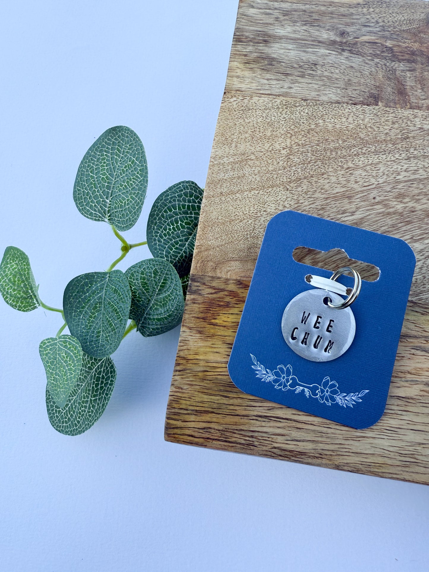 Belfast Inspired Dog Tag/Keyring