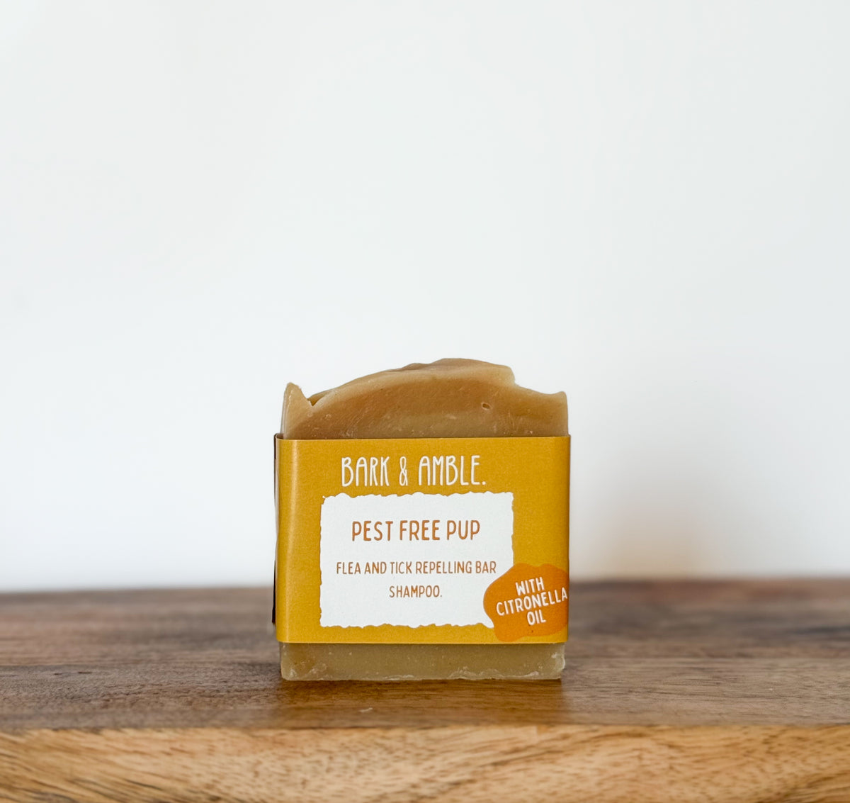 Pest Free Pup Shampoo Bar