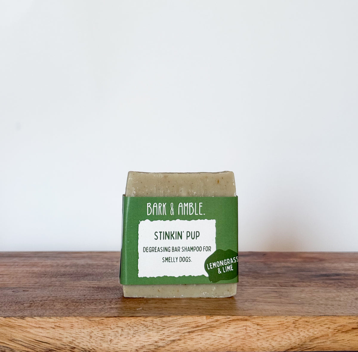Stinkin’ Pup Shampoo Bar