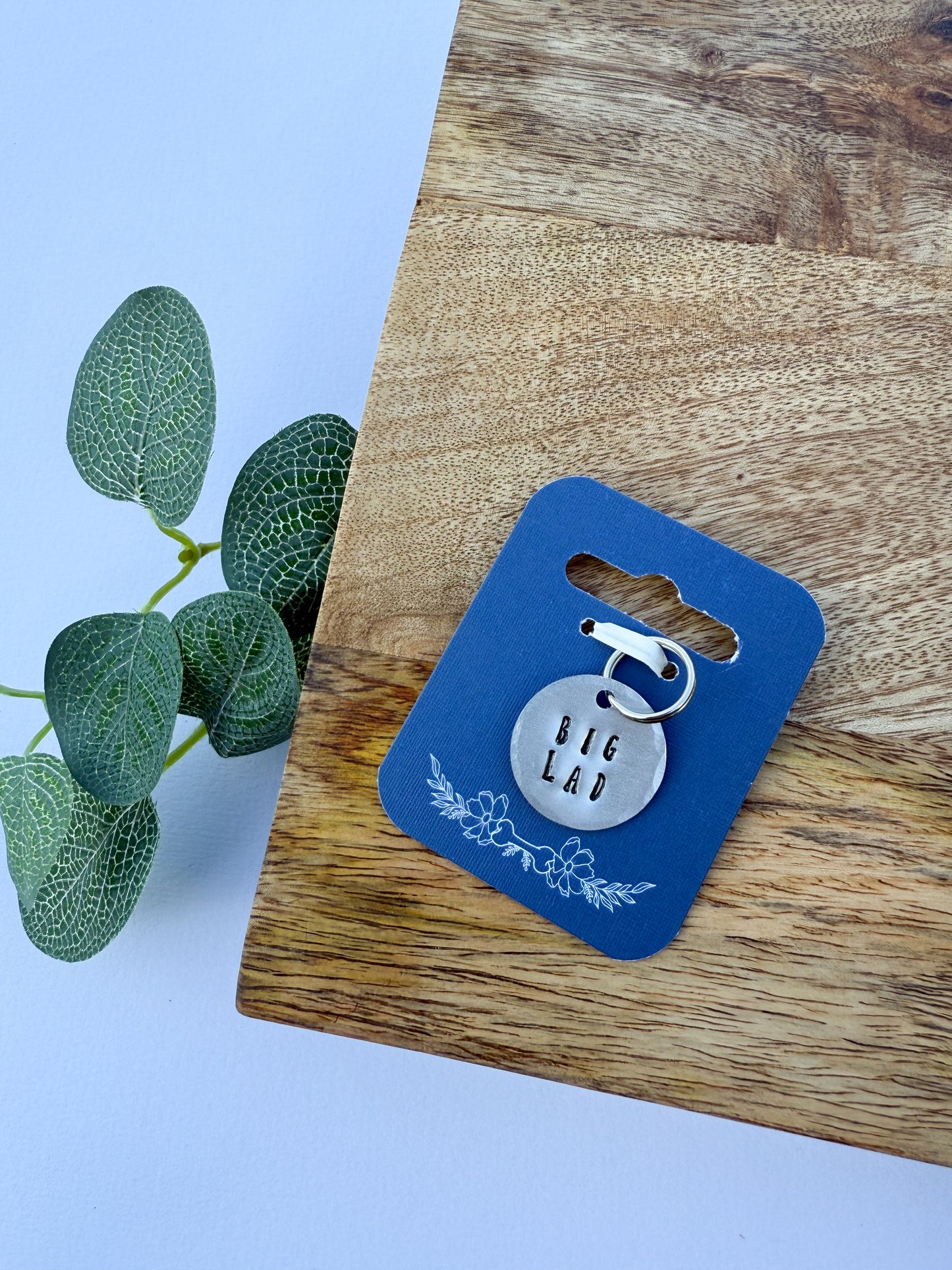 Belfast Inspired Dog Tag/Keyring