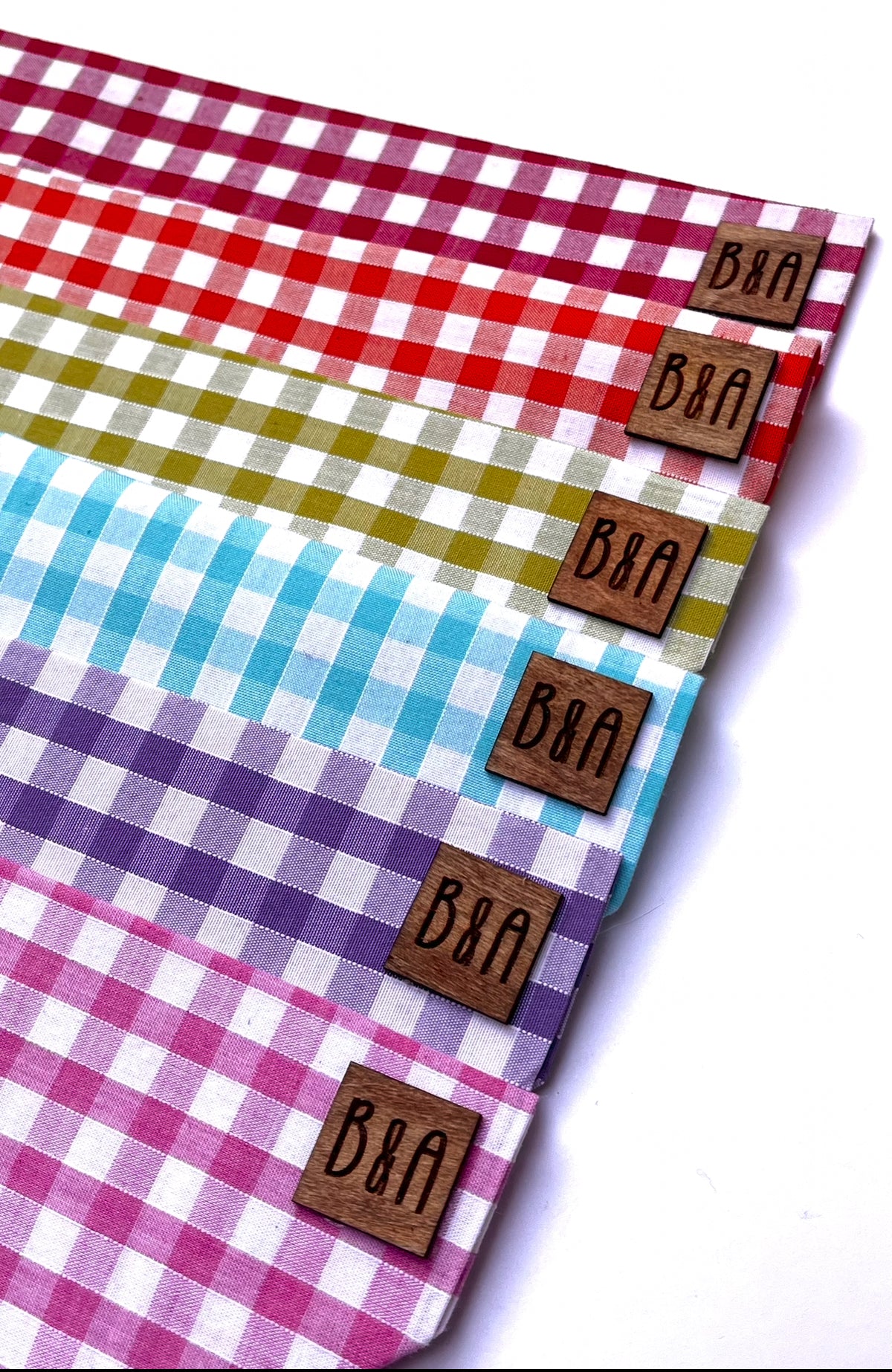 Gingham Bandana