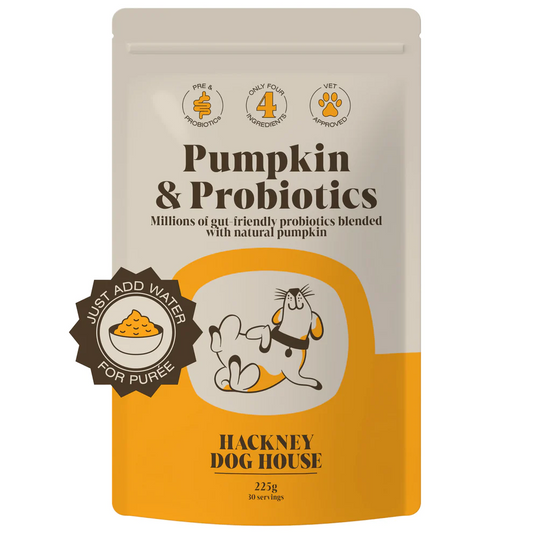 Pumpkin & Probiotics For Dogs - Hackney Dog House (45 Servings)