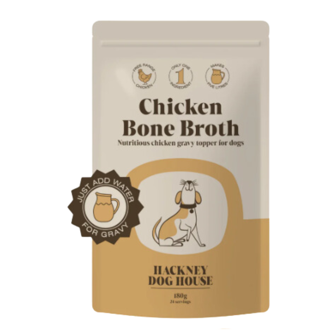 Chicken Bone Broth Powder by Hackney Dog House