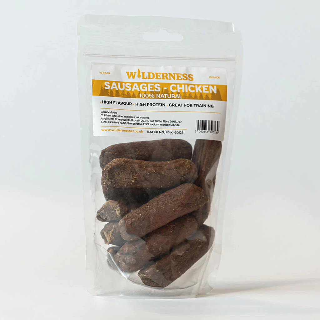 Meat Sausages - Various Flavours (10 Pack)