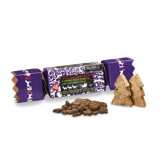 Christmas Cracker for Dogs by Green and Wilds