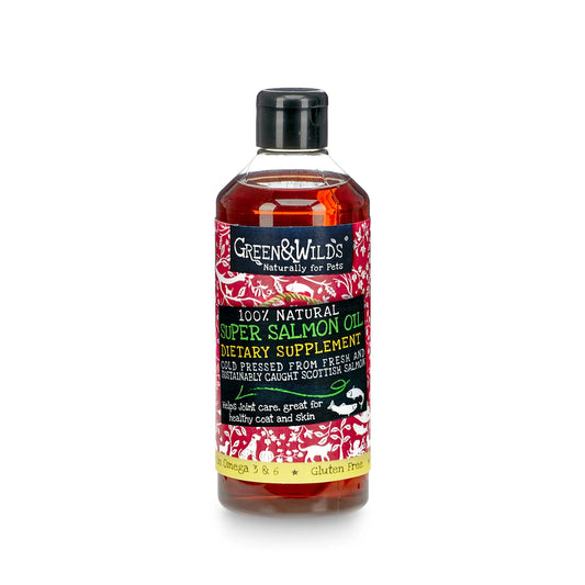 Salmon oil by Green and Wilds