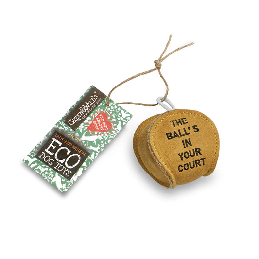Balls in your Court, Eco-Dog Toy by Green and Wilds