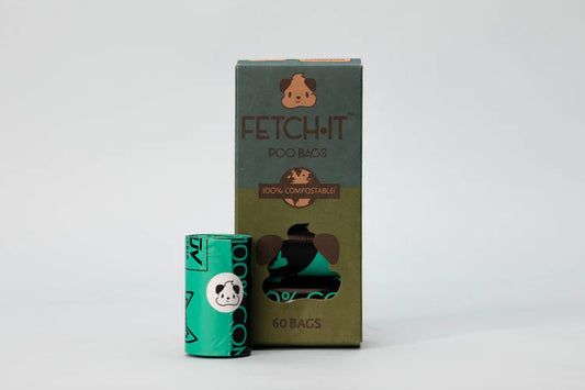 Fetchit Classic - Compostable Poo Bags (60)