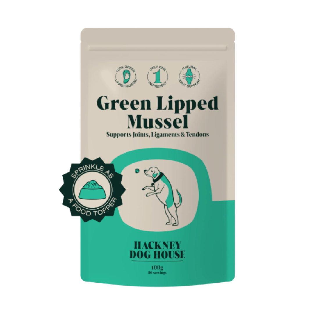 Green Lipped Mussel Powder by Hackney Dog House