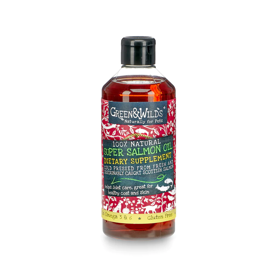 Super Salmon Oil - Green and Wilds (500ml)