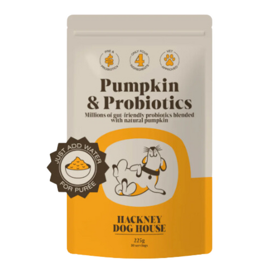 Pumpkin & Probiotic Powder by Hackney Dog House