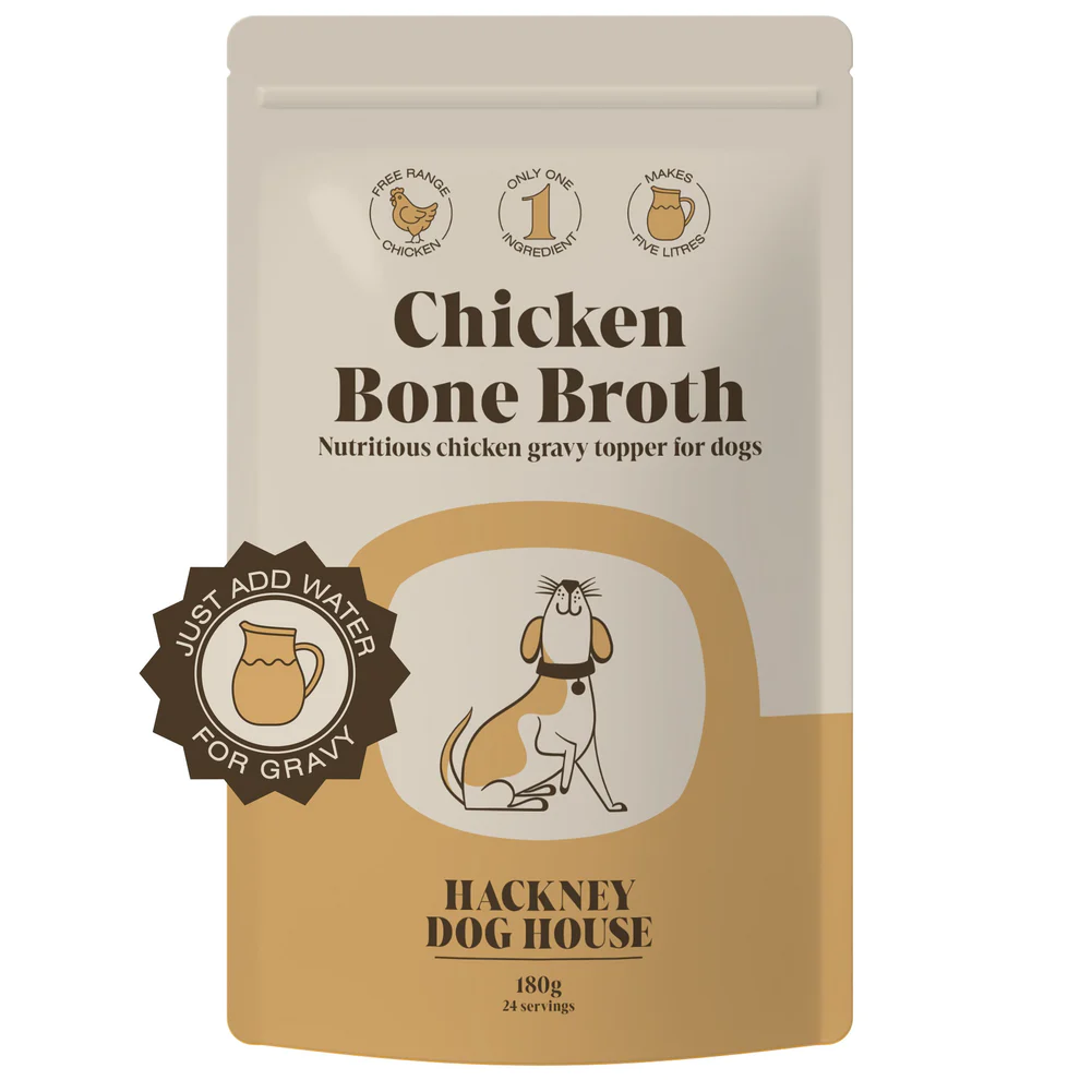 Bone Broth for Dogs - Hackney Dog House (24 Servings)